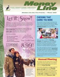 Winter 2019 Newsletter